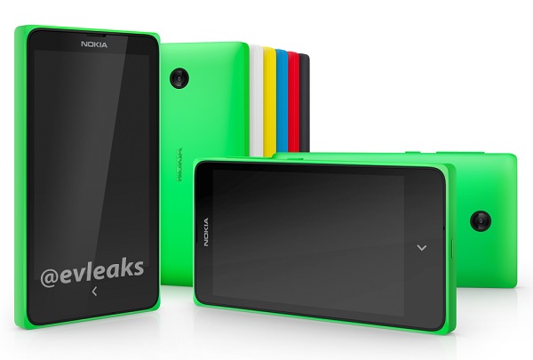 Već su ranije procurile slike Nokijinog Androida (Izvor: Evleaks)