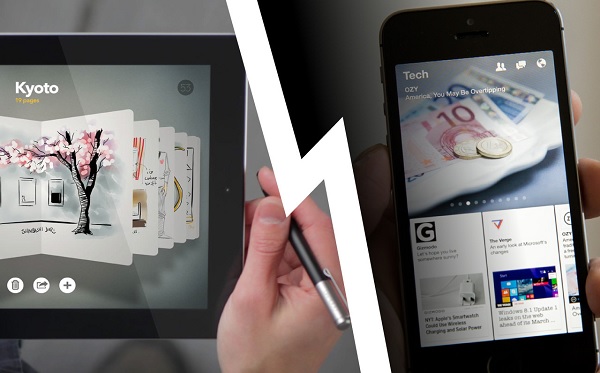 Paper je već postojeći brend poznat široj javnosti. (Ilustracija: idownloadblog.com)