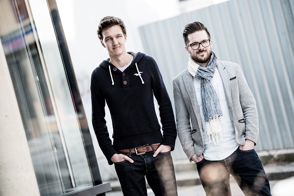 Marketing Rockstars managing partners: Thiemo Gillissen i Stefan Stücklschweiger.