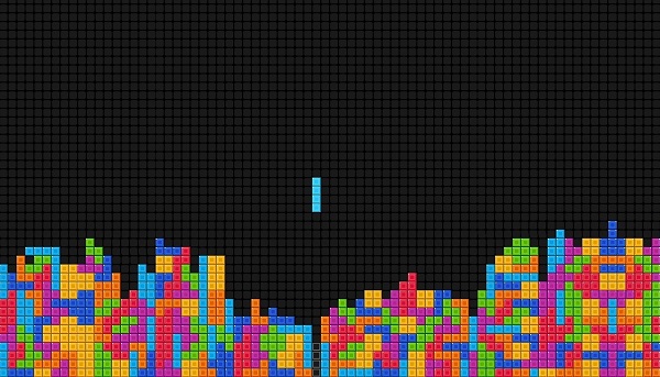 Tetris pruža snažne vizualne podražaje, koji utječu na druge vizualizacije