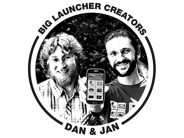 Dan Kunes and Jan Husak, friends and BIG Launcher cofounders.