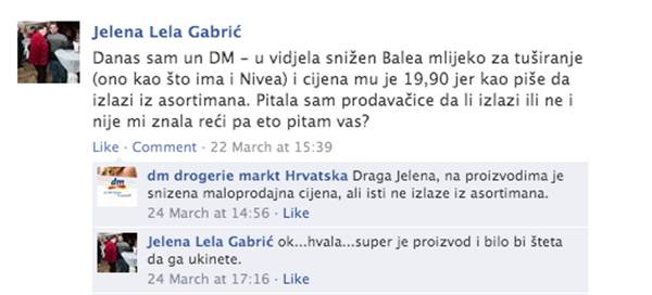 DM-Facebook