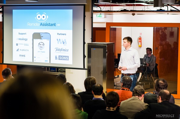 Stanik na Wayra CEE Demo Day događanju govori o partnerstvu s CBU