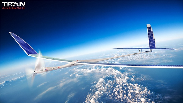 Titan Aerospace dron