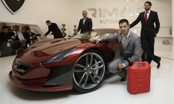 'Ni kapi' - Rimac je tvrdio u prethodnim intervjuima!