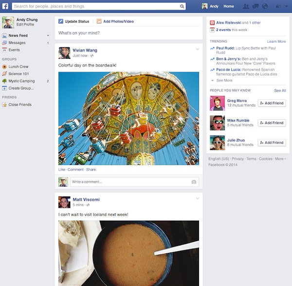 Novi News Feed.