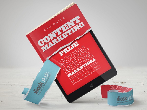 Content marketing radionica Kiosk studio