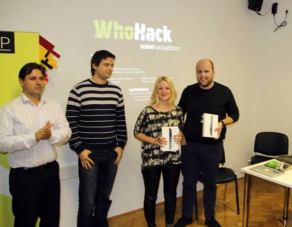 Aplikacija je pobijedila na riječkom Who Hacku.