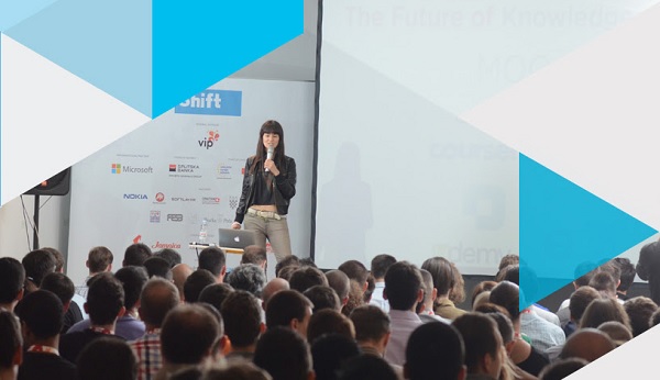 Shift Split govornici