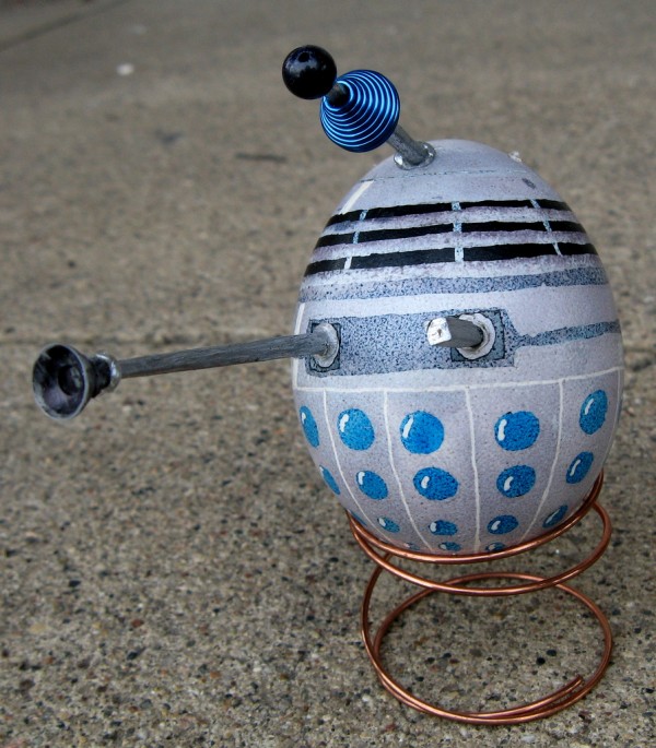 Dalek – jaje mutant!