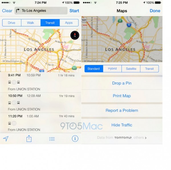 iOS 8 karte