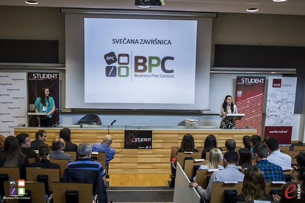 Svečano zatvaranje natječaja i dodjela nagrada odigrali su se na Ekonomskom fakultetu u zagrebu