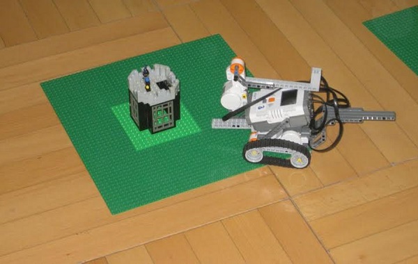 S edukativnim LEGO setovima učenici mogu stvarati vlastite robote