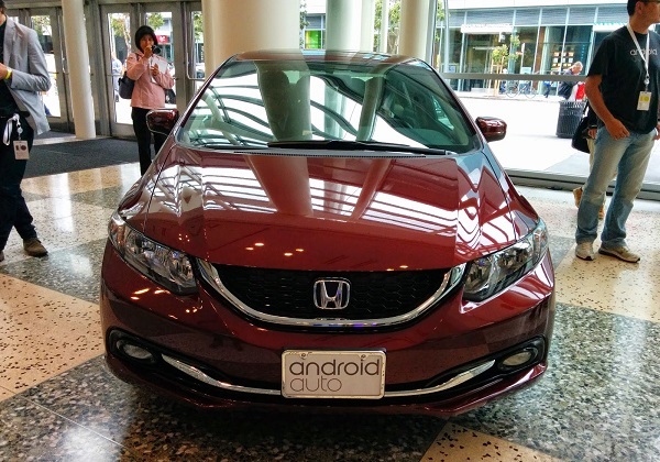 Google IO Android auto