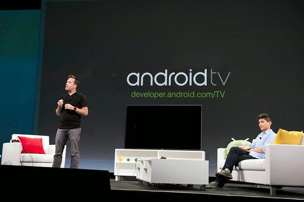 Google_I-O Android TV