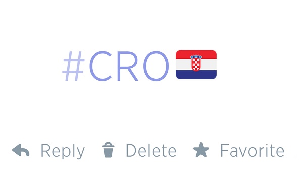 Hashtag Hrvatska