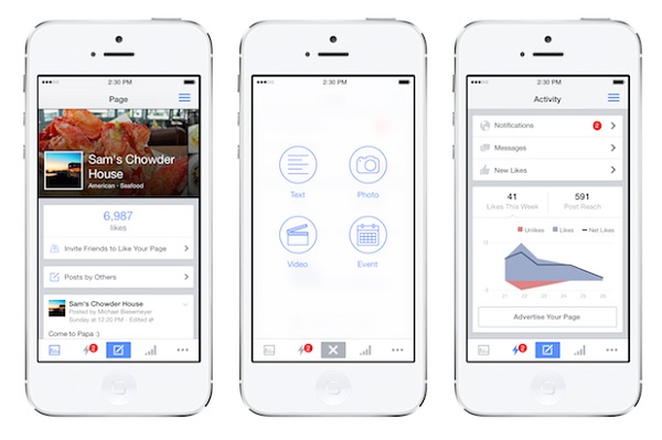 iOS Facebook Manager