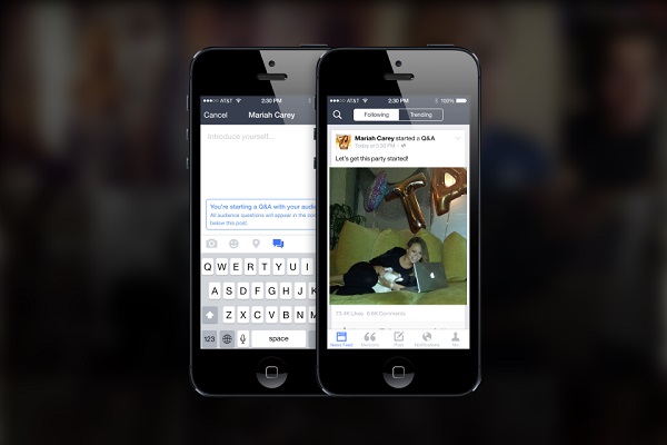 Facebook mentions 2