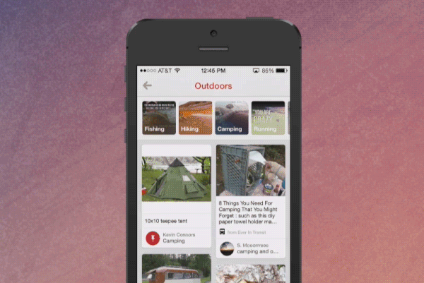Pinterest interesi