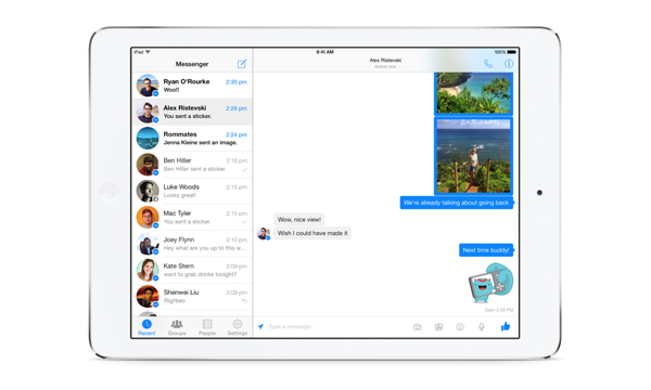 ipadmessenger