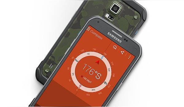 Maskirni dizajn, da teže nađete mobitel u travi.