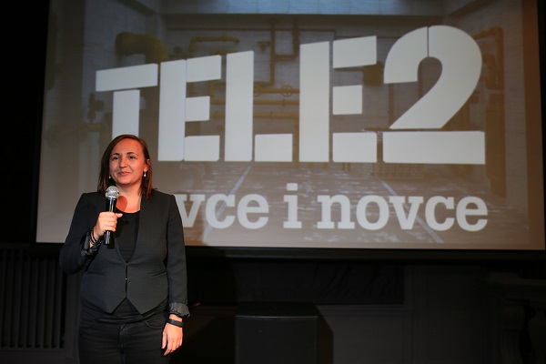 Tele2 je danas u kinu Europa predstavio svoju novu posebnu ponudu