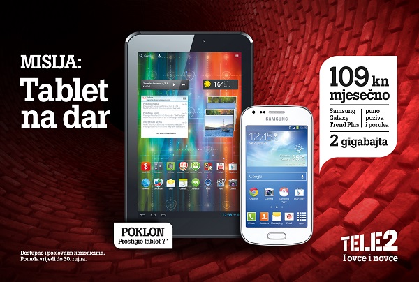 Tele2 paket 109kn