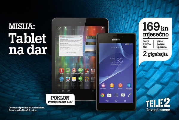 Tele2 paket 169kn