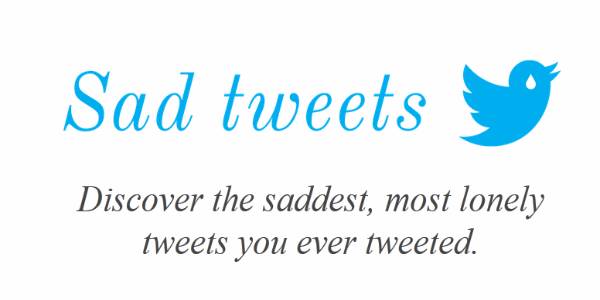 sadtweet