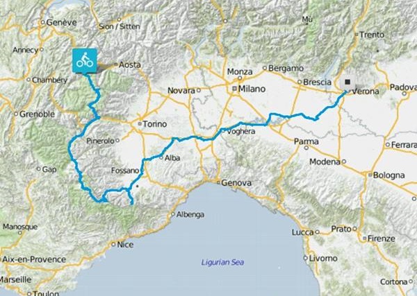 Hrvoje Juric Bikemap