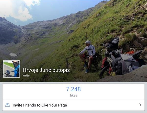 Hrvoje Juric FB pages