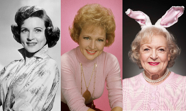 Upočetku su postojale kratke crno-bijele vijesti... i Betty White.