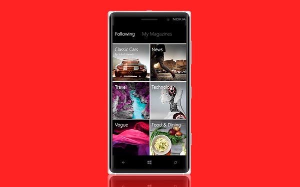 Flipboard Windows Phone