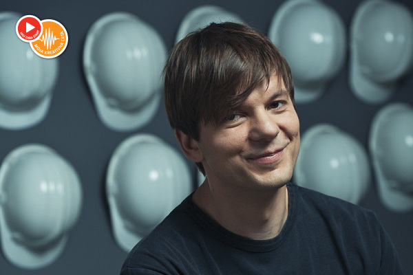 Davor Bruketa u žiriju je natječaja Moja kreativna crta, u sklopu kojeg Zagrebačka banka dodjeljuje potpore kreativcima s poslovno održivim idejama (slika: Domagoj Kunić)