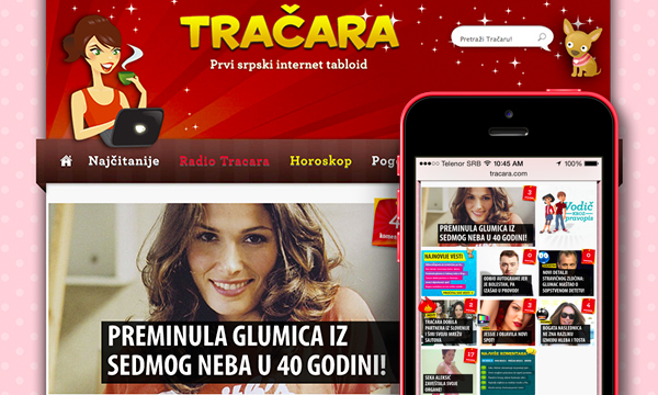 tračara-body