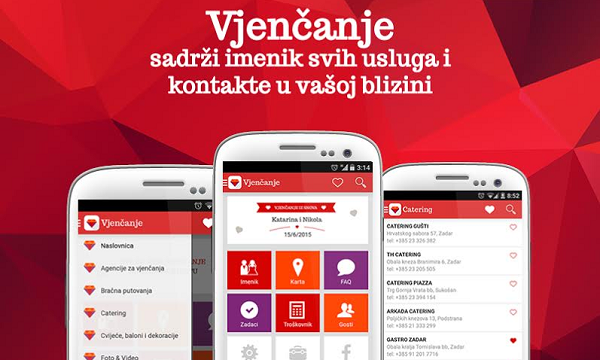 Svrha Vjenčanja je pojednostavniti planiranje i okupiti sve potrebne informacije na jednom mjestu