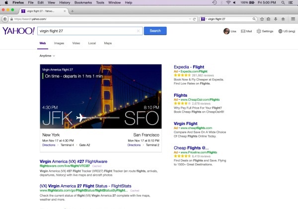 Firefox Yahoo 2