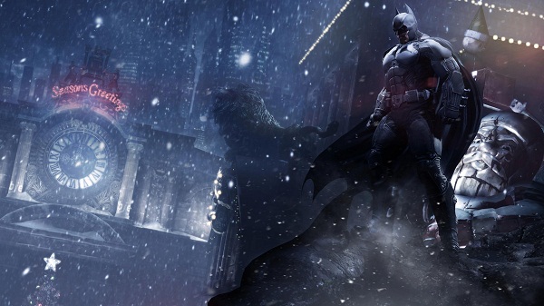 Radnja Arkham Originsa se odvija na Badnjak.
