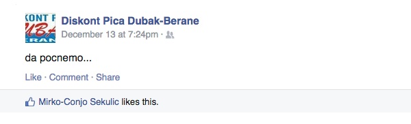 Diskont Dubak Berane Facebook 1