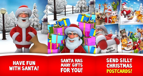 Talking Santa
