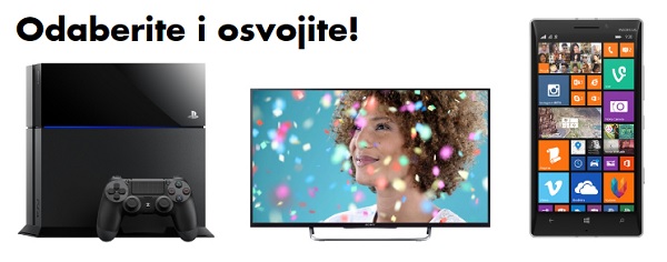 Vipnet odaberite i osvojite
