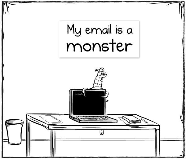 email čudovište oatmeal 1