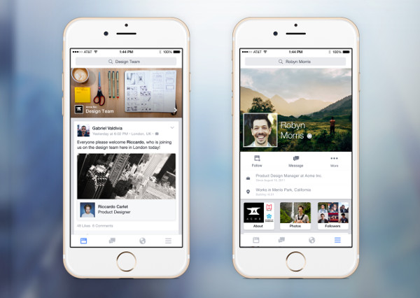 Facebook at Work 2
