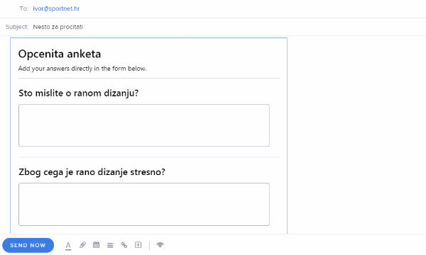 Mixmax Q&A Survey