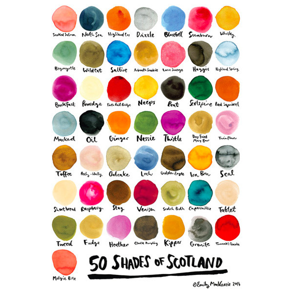 25 50 shades of scotland