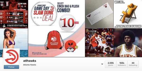 Atlanta Hawks Instagram