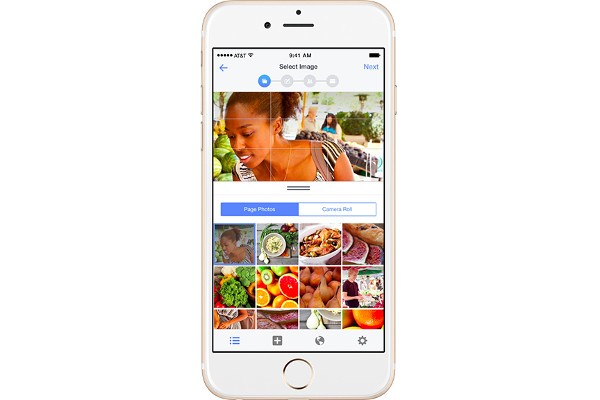 Facebook Ad Manager aplikacija