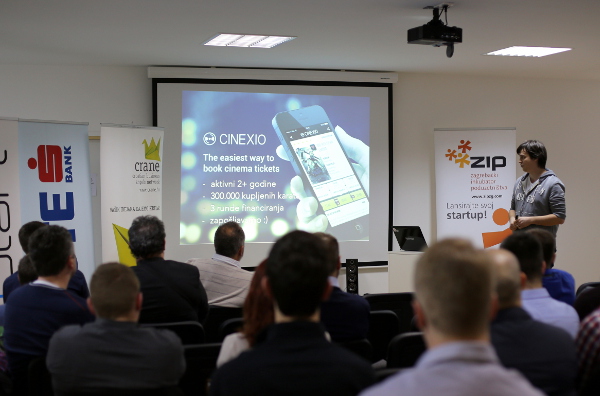 Na prošloj su Startup srijedi svoja iskustva s investicijama podijelili su osnivači Cinexija i Trilleniuma.