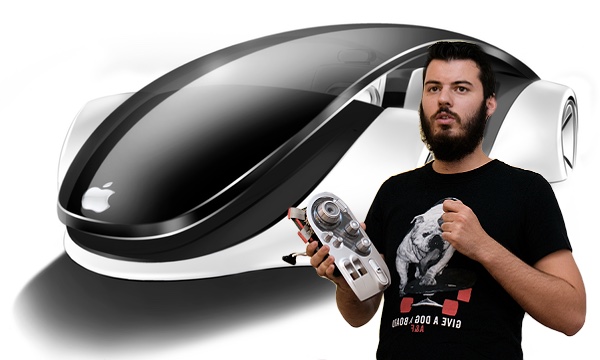 Mate Rimac ekskluzivno je za Netokraciju komentirao potencijalni iCar!