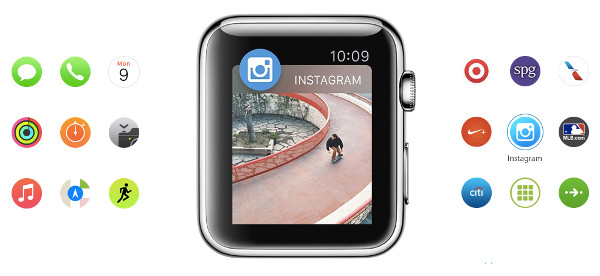 Apple Watch aplikacije